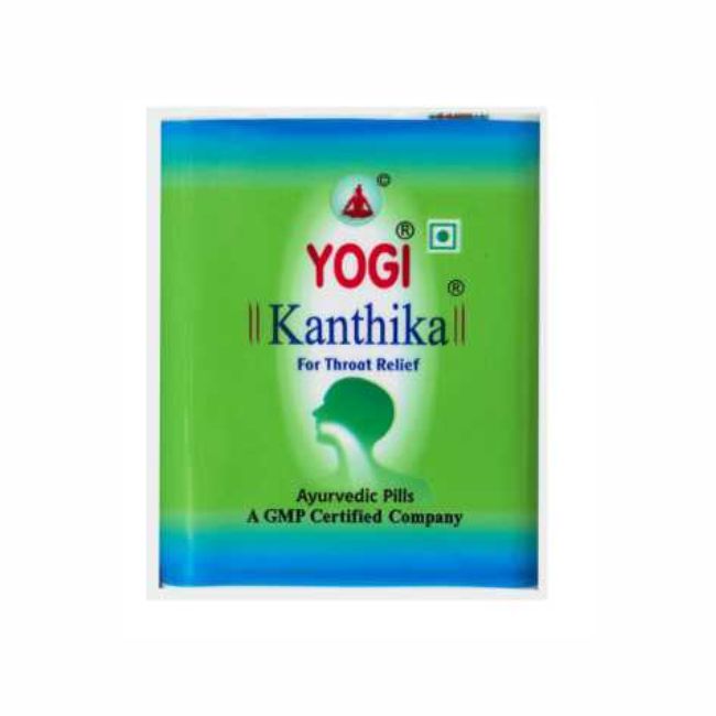 Yogi Ayurvedic Yogi Kanthika 70 pils