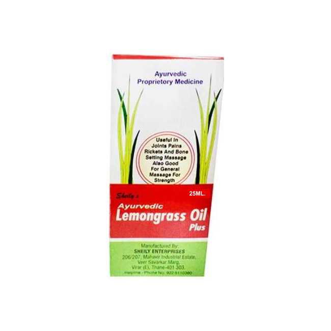 Sheily Lemongrass Oil 25ml