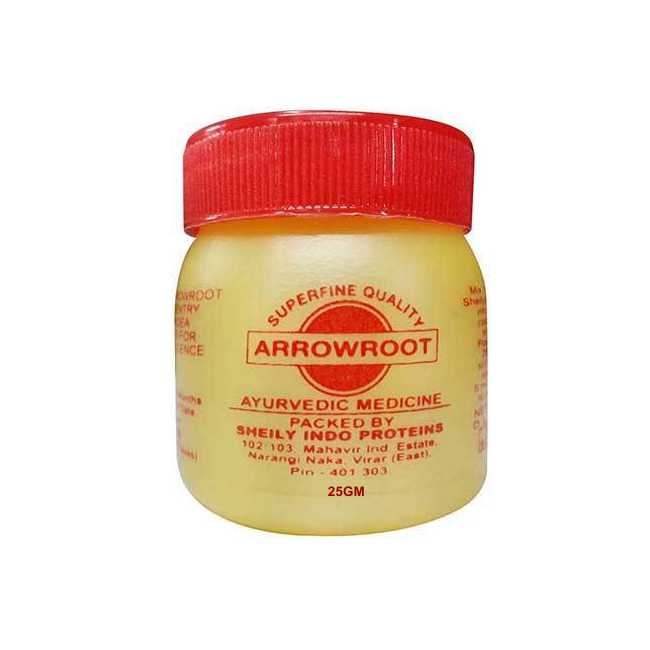Shiely Indo Proteins Sheiley Arrowroot(25gm)