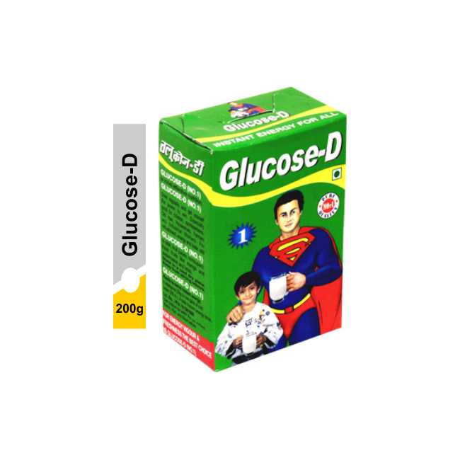 Tushar Health Care  Glucose - D 200gm