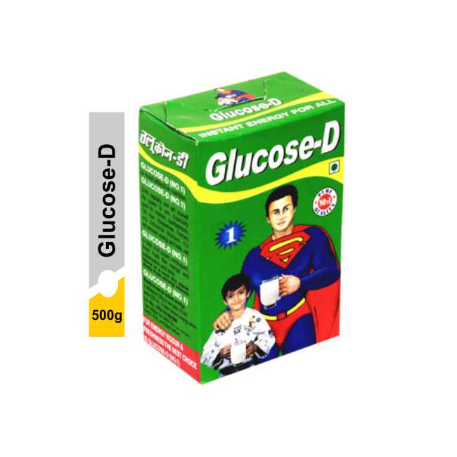 Tushar Health Care Glucose - D 500gm