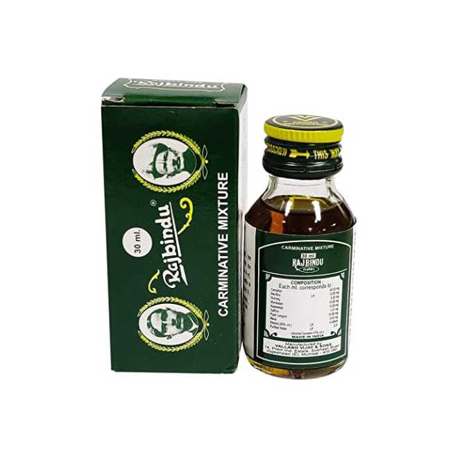 Vallab Vijay & Sons  Rajbindu 30ml