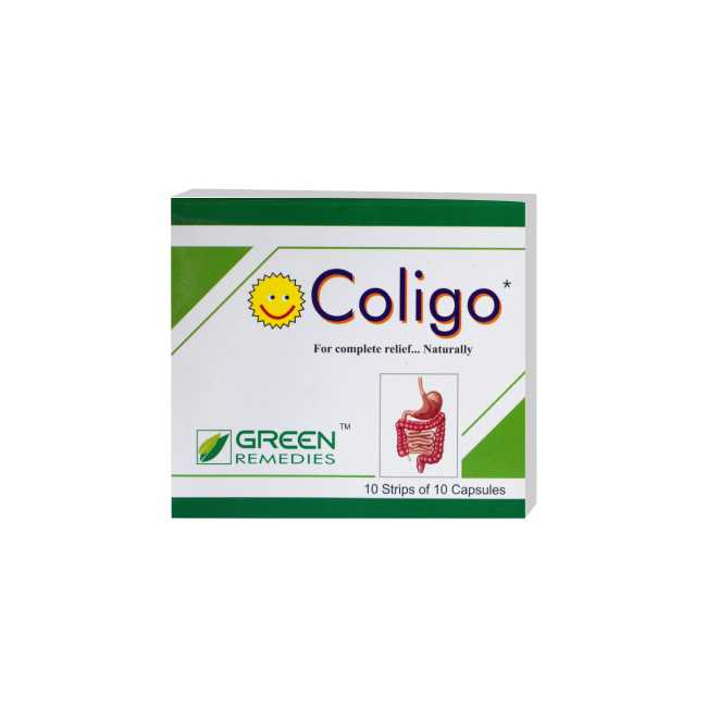 Green Remedies- Coligo Tab 10tab
