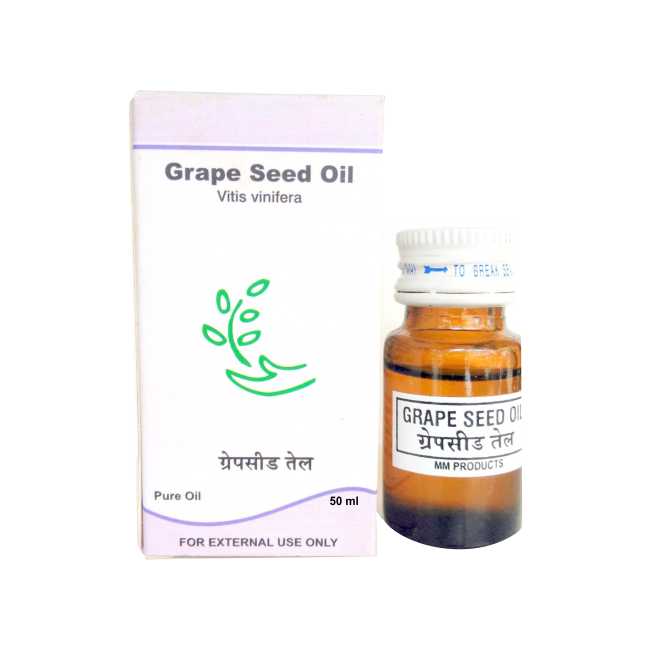 Urjita Jain  Grape Seed Oil 50ml