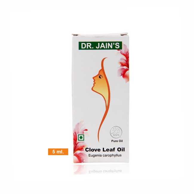 Urjita Jain  Clove Leaf Oil 5ml