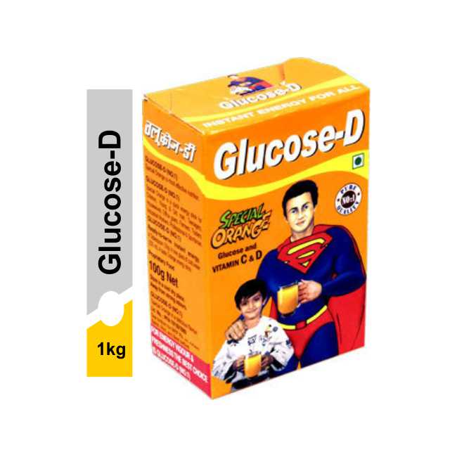 Tushar Health Care  Glucose-D Orange 1kg