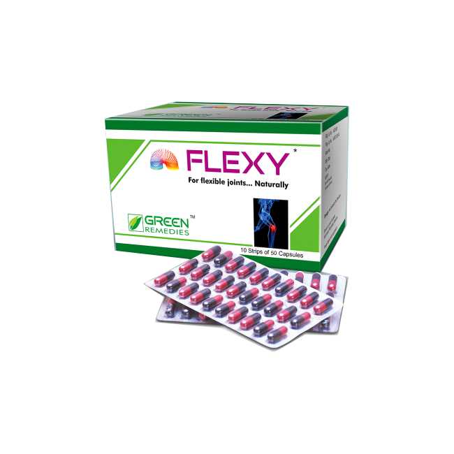 Green Remedies- Flexy Cap 500Cap