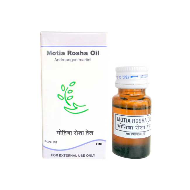 Urjita Jain - Motia Rosha Oil Oil 5ml