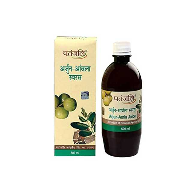 Patanjali Ayurveda Arjun Amla Juice - 500 ml
