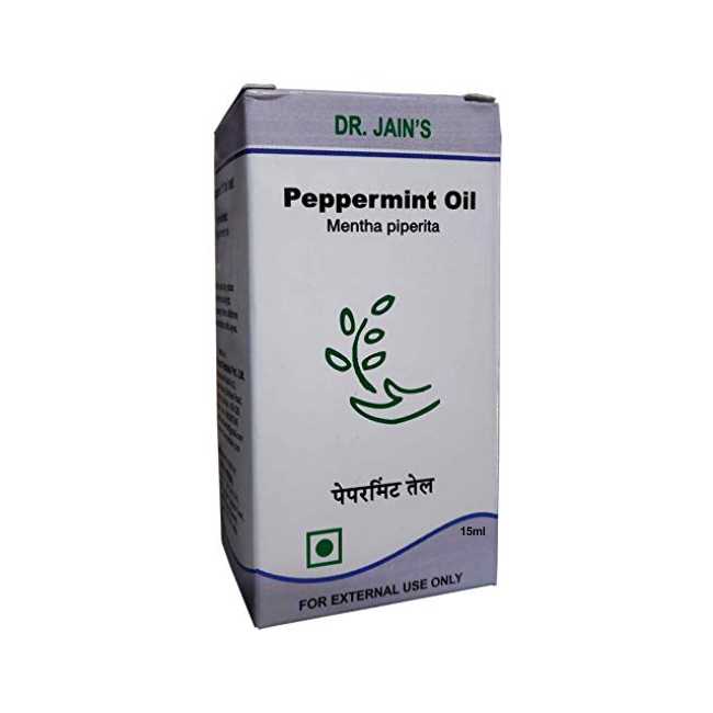 Urjita Jain - Peppermint Oil 15ml