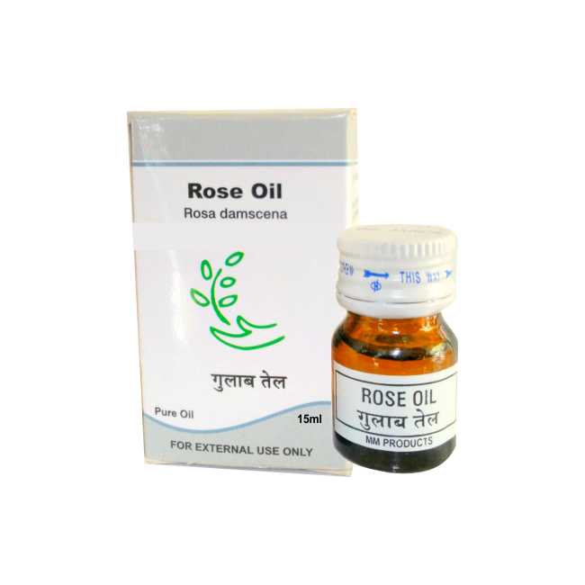 Urjita Jain - Rose Oil 15ml