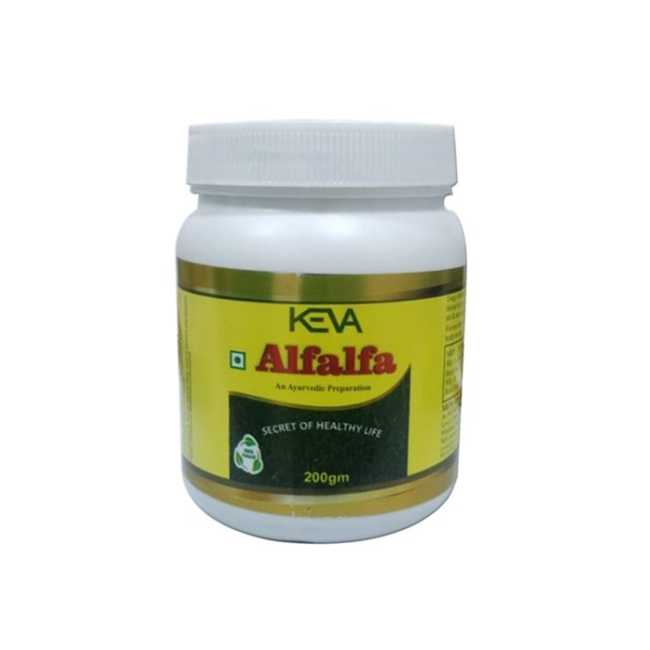 Keva Alfalfa Powder 200gm