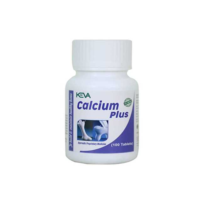 Keva Calcium Plus (100 Tablets 500mg each)