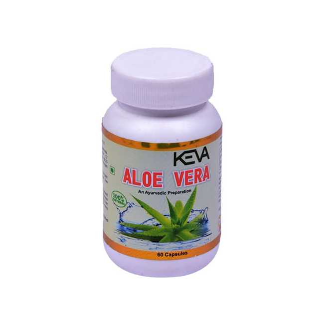 Keva Aloe Vera (60capsules, 500mg each)