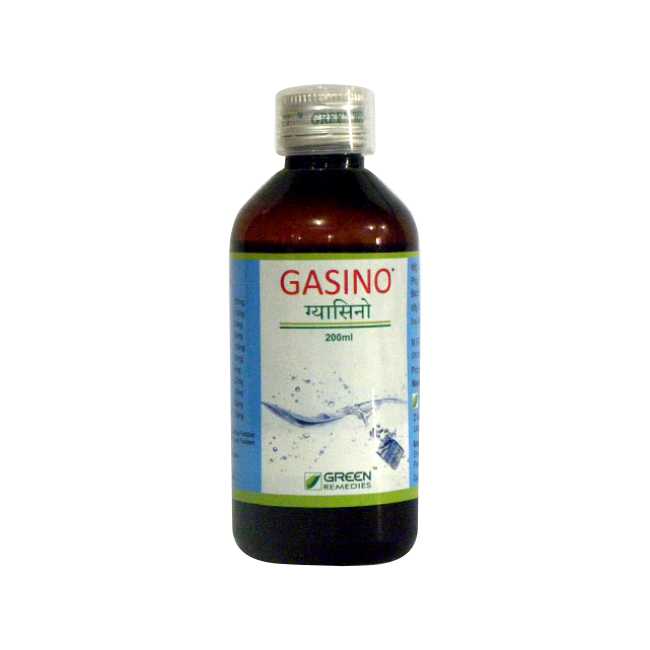 Green Remedies- Gasino Syrup 200ml