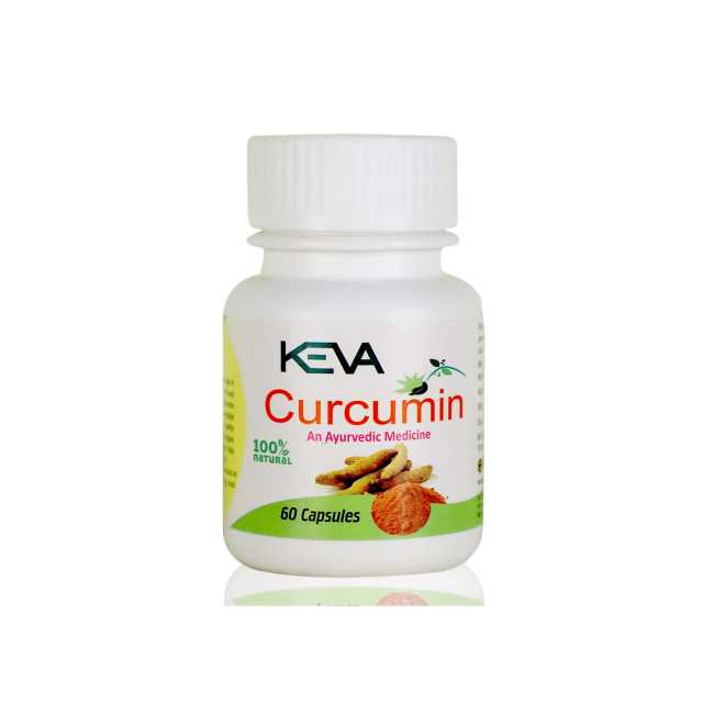 Keva Curcumin (60 Capsules 500mg each)