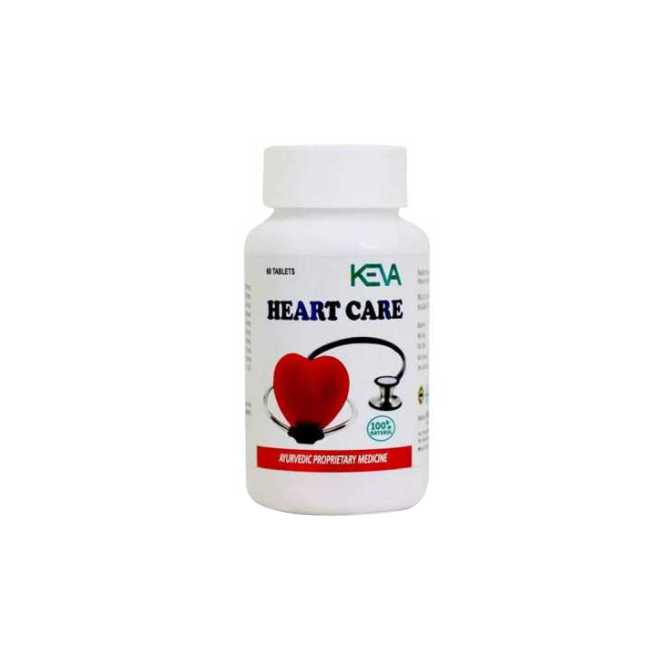 Keva Heart Care (60 capsules, 800 mg each)