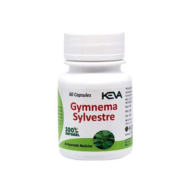 Keva Gymnema Sylvestre (60 Capsules 500mg each)