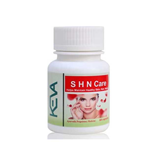 Keva SHN Care (Skin, Nail and Hair Care) (60 Capsules)