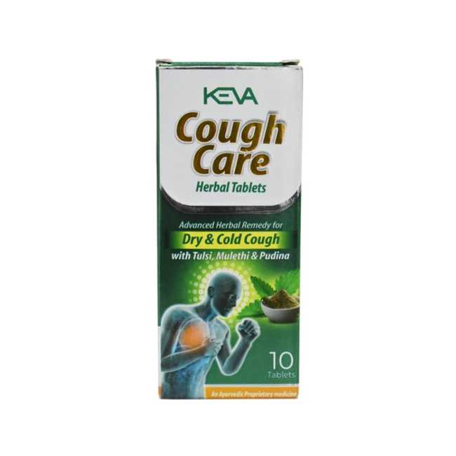 Keva Cough Care Chewable Tablets