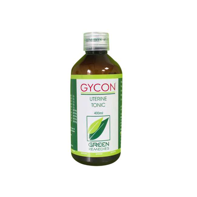 Green Remedies- Gycon Syp 400ml