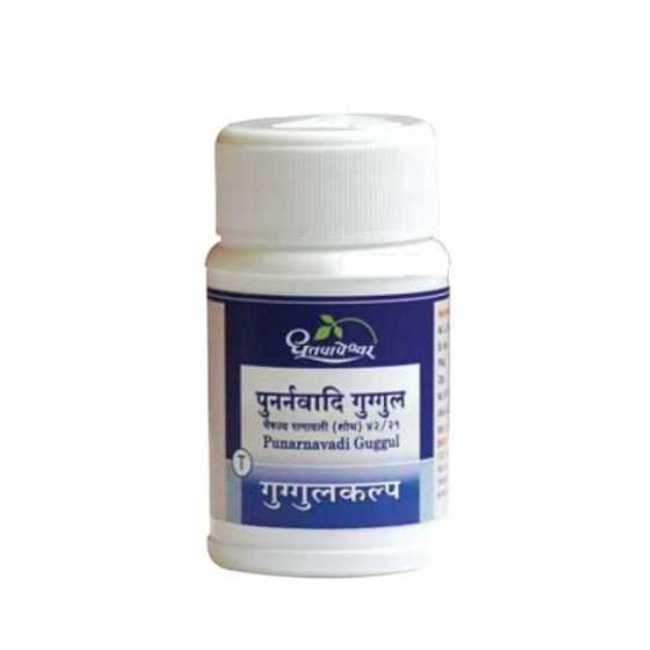 Dhootapapeshwar Punarnavadi Guggulu - 60 Tablets