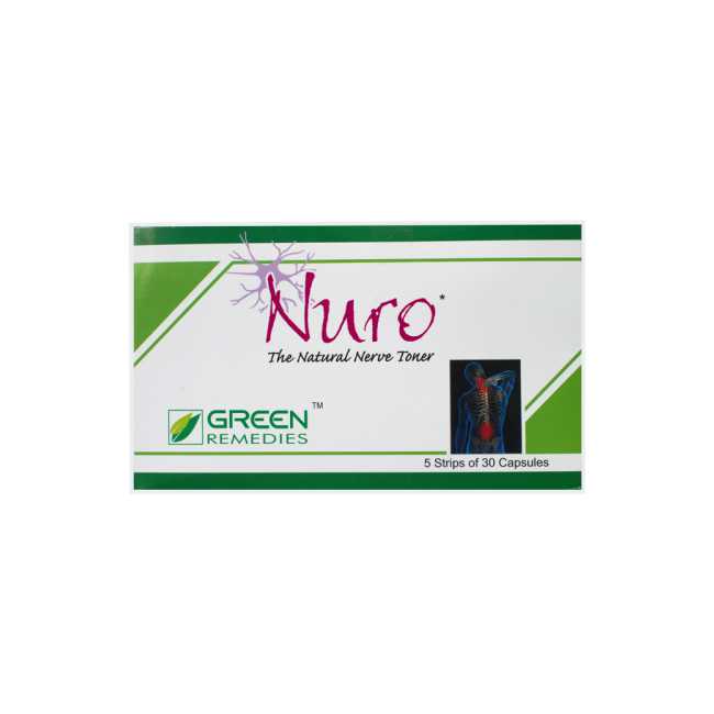 Green Remedies- Nuro Tab 30tab