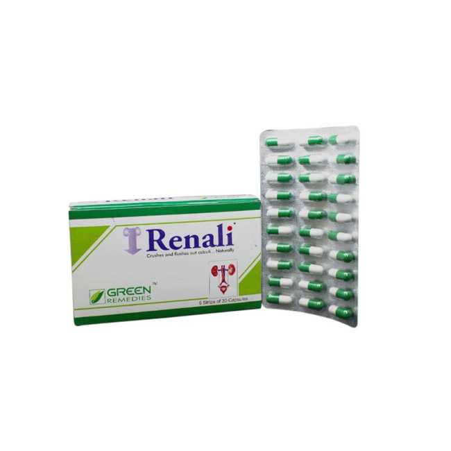 Green Remedies- Renali 500Cap