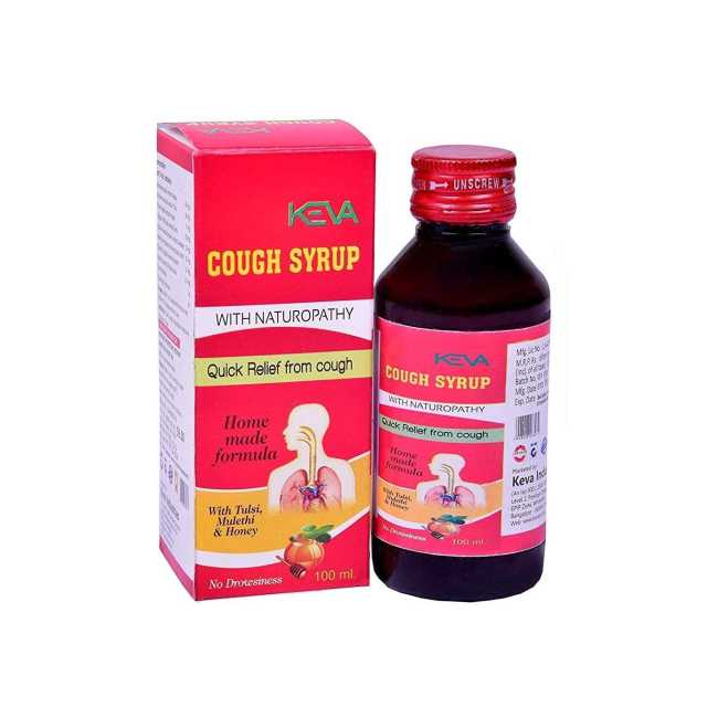Keva Cough Syrup 100ml