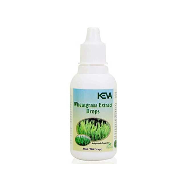 Keva Wheatgrass Drops - 30ml