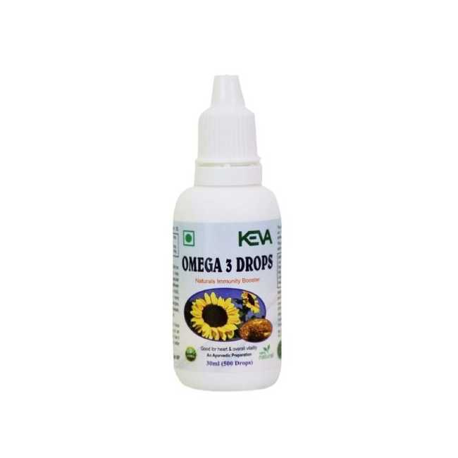 Keva Omega 3 Drops - 30ml (500 drops)