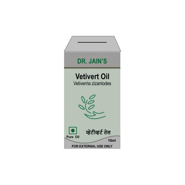 Urjita Jain - Vetivert Oil 10ml