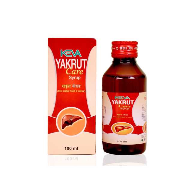 Keva Yakrut Care (Liver Tonic) Syrup 100ml