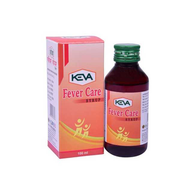 Keva Fever Care Syrup 100ml