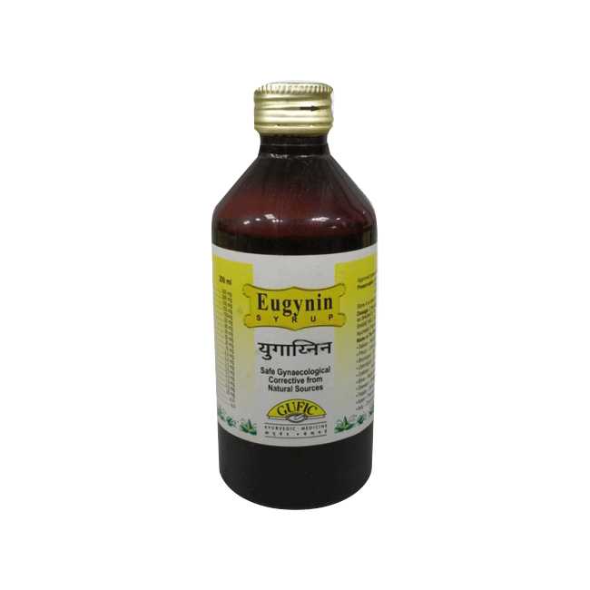 Gufic Bioscience - Eugynin Syrup  200ml