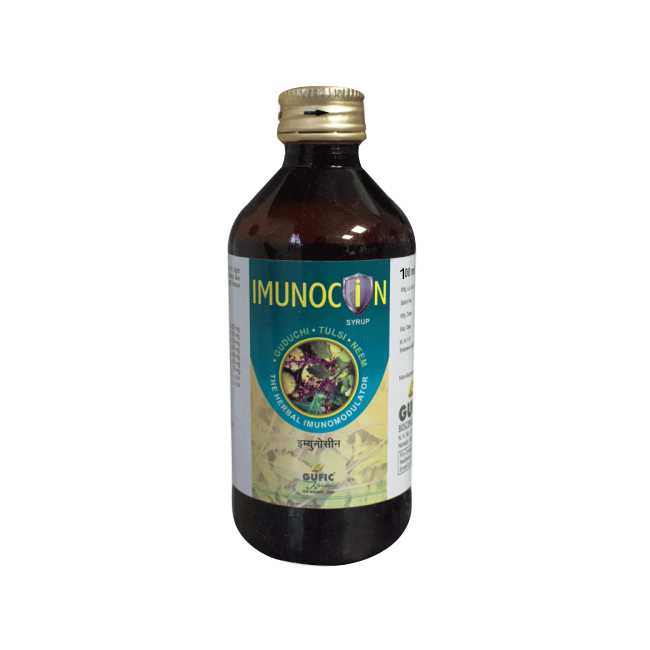 Gufic Bioscience - Imunocin Syrup 100ml