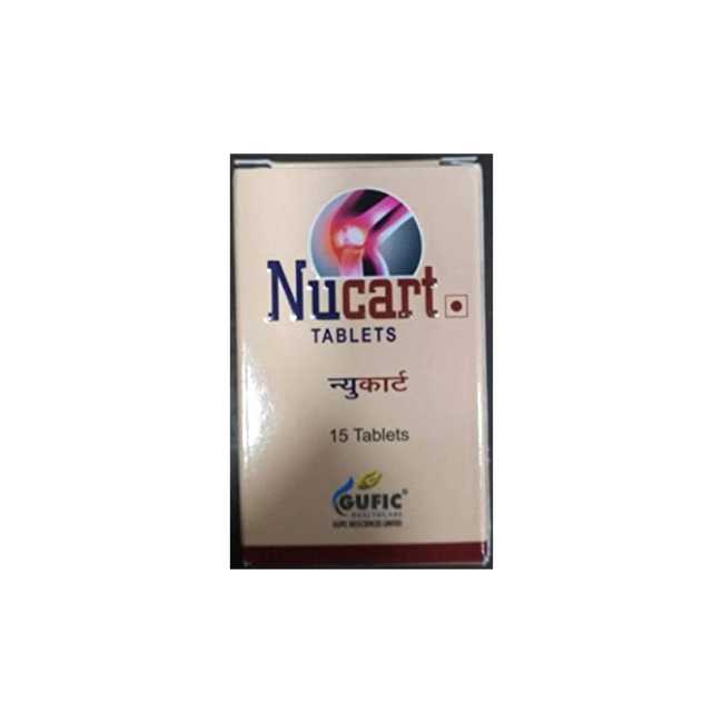 Gufic Bioscience - Nucart 15Tab