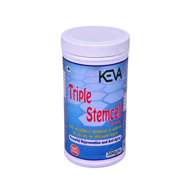 Keva Triple Stem Cell Powder 500gm