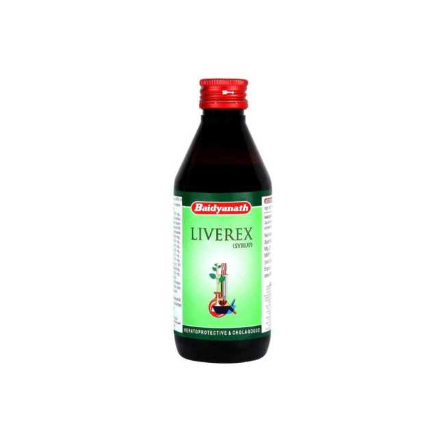 Baidyanath Liverex Syrup 200ml