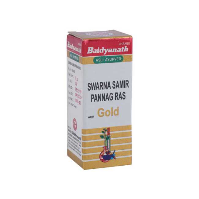 Baidyanath Swarna Samir Pannag Ras - 500gm Powder