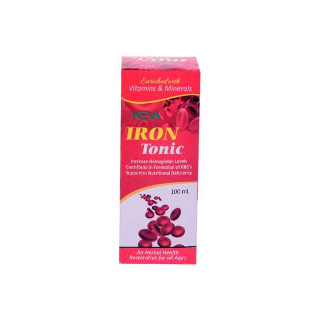 Keva Iron Tonic 100ml
