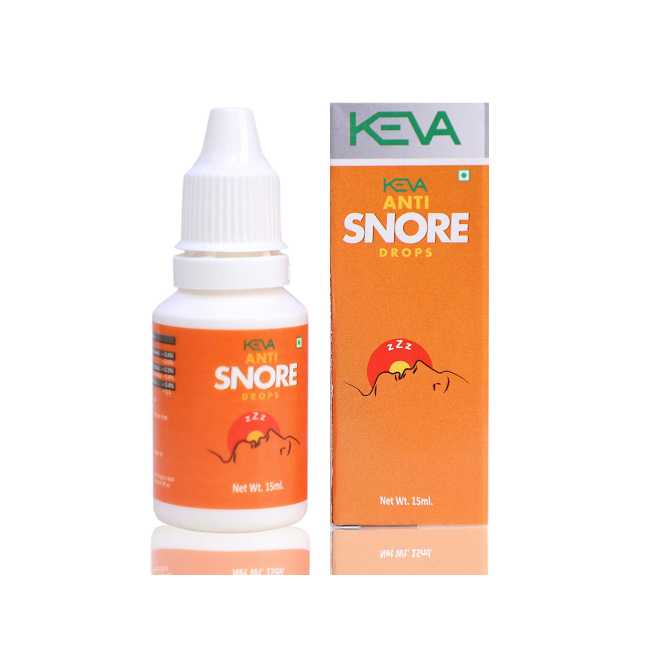 Keva Anti Snor Drops 15ml