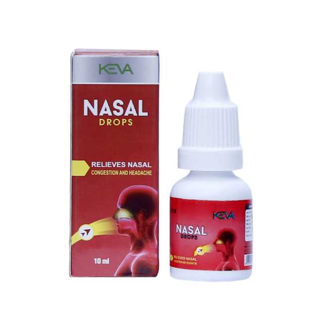 Keva Nasal Drops 15ml