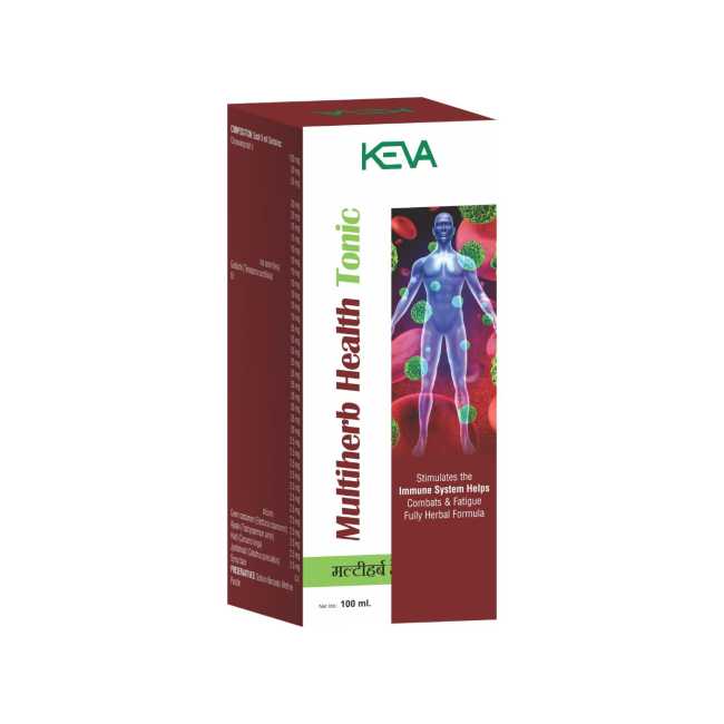 Keva Multiherb tonic 100ml