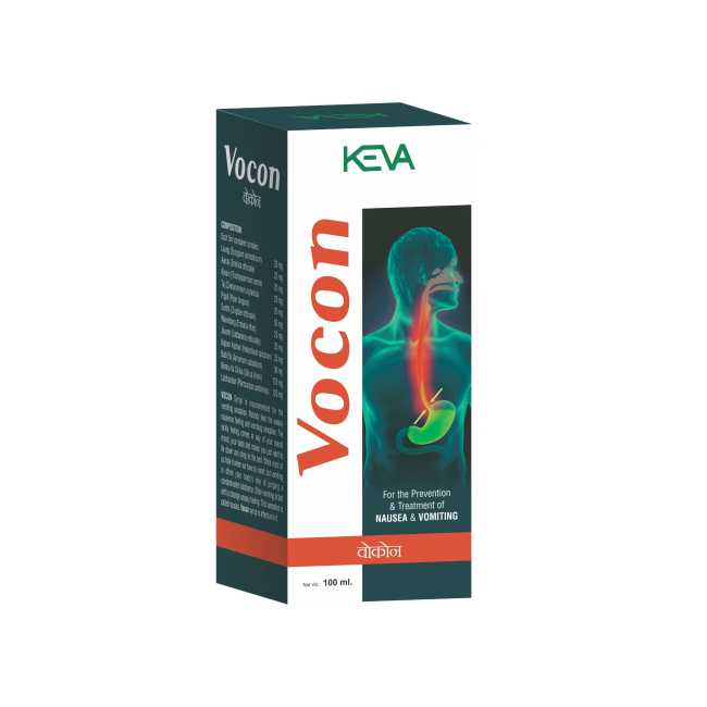 Keva Vocon Syrup 100ml