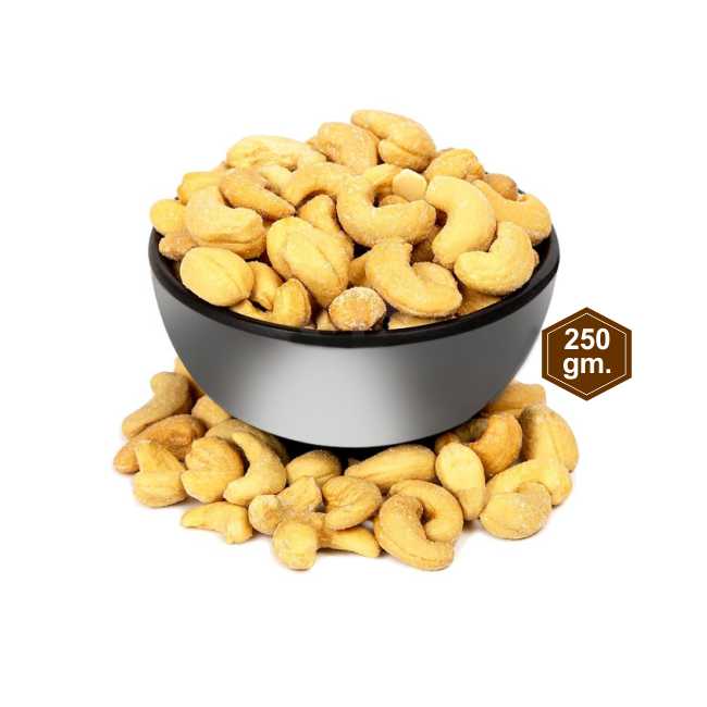 Cashew Roasted salted 250gm