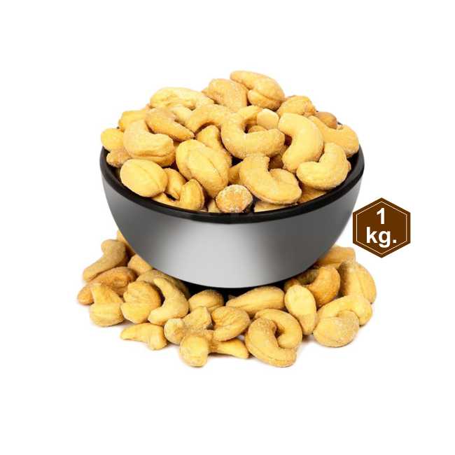 Cashew Roasted salted 1kg