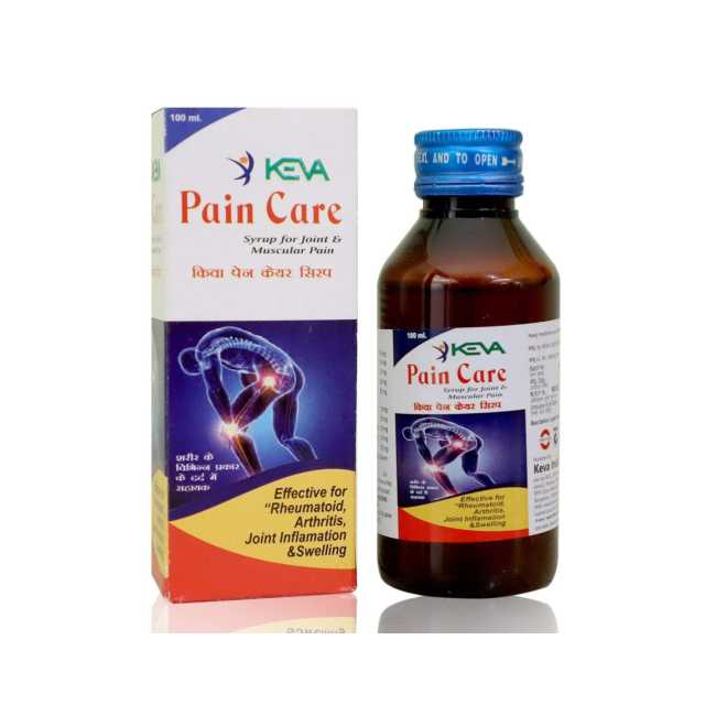 Keva Pain (Dard) Care Syrup 100ml