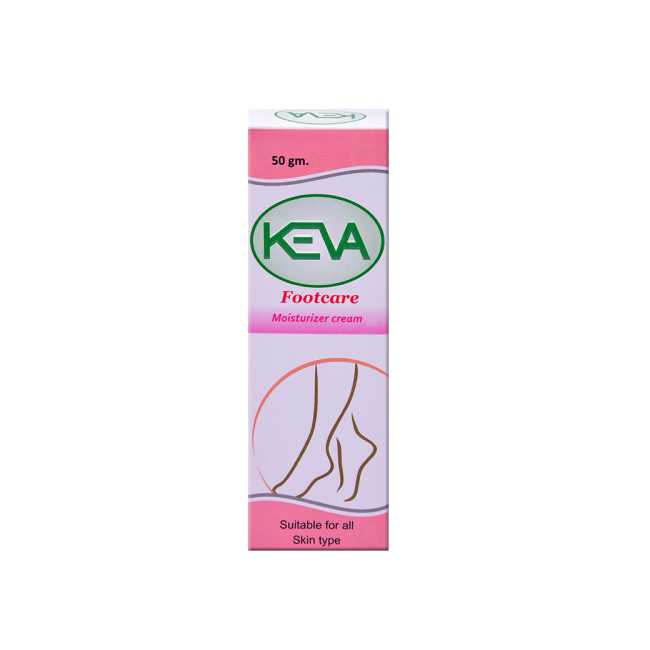 Keva Foot Care Cream 50gm