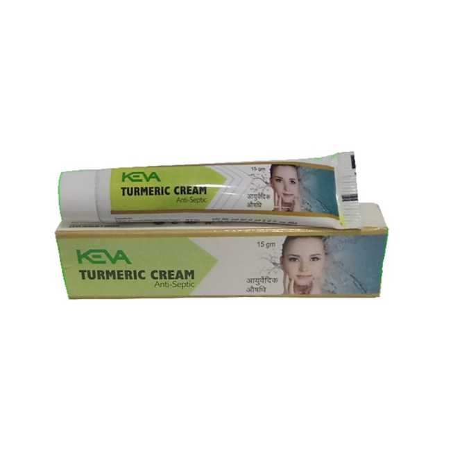 Keva Turmeric Anti Septic Cream 15gm